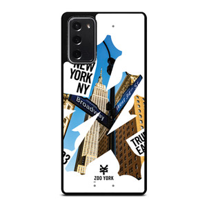 ZOO YORK NEW YORK CITY NYC SKATEBOARD Samsung Galaxy Note 20 Case Cover