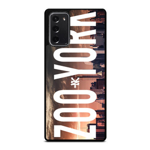 ZOO YORK SKATEBOARD NEW YORK CITY Samsung Galaxy Note 20 Case Cover