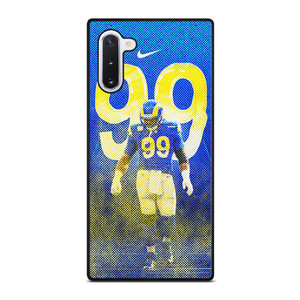 AARON DONALD 99 LOS ANGELES RAMS NFL FOOTBALL Samsung Galaxy Note 10 Case Cover AARON DONALD 99 LOS ANGELES RAMS NFL FOOTBALL Samsung Galaxy Note 10 Case Cover
