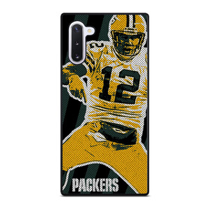AARON RODGERS GREEN BAY PACKERS NFL 2 Samsung Galaxy Note 10 Case Cover AARON RODGERS GREEN BAY PACKERS NFL 2 Samsung Galaxy Note 10 Case Cover