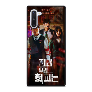 ALL OF US ARE DEAD ZOMBIES MOVIES Samsung Galaxy Note 10 Case Cover