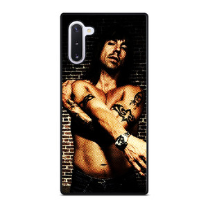 ANTHONY KIEDIS RED HOT CHILI PEPPERS ROCK BAND Samsung Galaxy Note 10 Case Cover