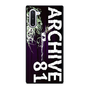 ARCHIVE 81 HORROR SERIES 2 Samsung Galaxy Note 10 Case Cover