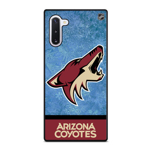 ARIZONA COYOTES HOCKEY TEAM Samsung Galaxy Note 10 Case Cover