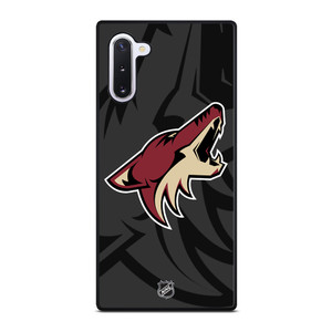 ARIZONA COYOTES NHL TEAM Samsung Galaxy Note 10 Case Cover