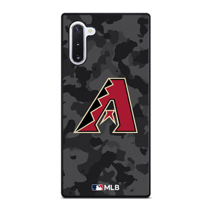 ARIZONA DIAMONDBACKS BASEBALL BLACK CAMO Samsung Galaxy Note 10 Case Cover