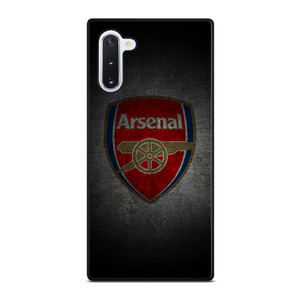 ARSENAL FC GUNNERS GRUNGE LOGO Samsung Galaxy Note 10 Case Cover ARSENAL FC GUNNERS GRUNGE LOGO Samsung Galaxy Note 10 Case Cover