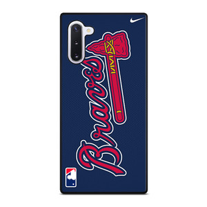 ATLANTA BRAVES BASEBALL Samsung Galaxy Note 10 Case Cover ATLANTA BRAVES BASEBALL Samsung Galaxy Note 10 Case Cover