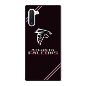 ATLANTA FALCONS FOOTBALL TEAM Samsung Galaxy Note 10 Case Cover ATLANTA FALCONS FOOTBALL TEAM Samsung Galaxy Note 10 Case Cover