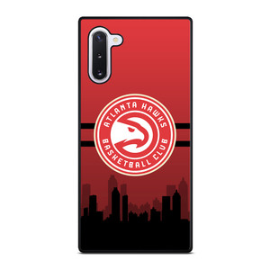 ATLANTA HAWKS NBA SKYLINE Samsung Galaxy Note 10 Case Cover