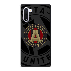 ATLANTA UNITED FC MLS BLACK Samsung Galaxy Note 10 Case Cover
