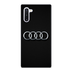 AUDI CARBON FIBER Samsung Galaxy Note 10 Case Cover