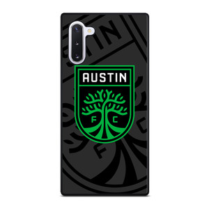 AUSTIN FC MLS BLACK Samsung Galaxy Note 10 Case Cover