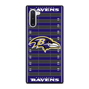 BALTIMORE RAVENS FOOTBALL FIELD Samsung Galaxy Note 10 Case Cover