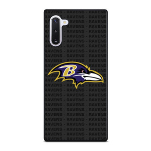 BALTIMORE RAVENS FOOTBALL TEXT Samsung Galaxy Note 10 Case Cover