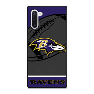 BALTIMORE RAVENS NFL TEAM Samsung Galaxy Note 10 Case Cover