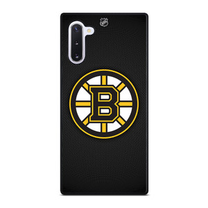 BOSTON BRUINS HOCKEY NHL LOGO Samsung Galaxy Note 10 Case Cover BOSTON BRUINS HOCKEY NHL LOGO Samsung Galaxy Note 10 Case Cover