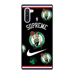 BOSTON CELTICS NBA X SUPREME NIKE Samsung Galaxy Note 10 Case Cover