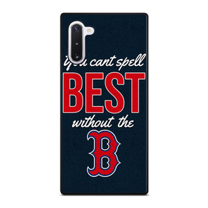 BOSTON RED SOX MLB BASEBALL BANTER FANS Samsung Galaxy Note 10 Case Cover