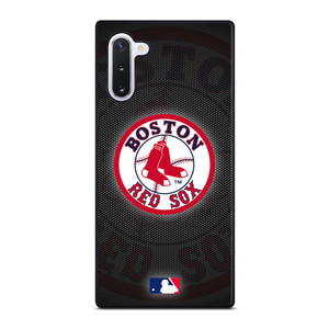 BOSTON RED SOX MLB LOGO Samsung Galaxy Note 10 Case Cover BOSTON RED SOX MLB LOGO Samsung Galaxy Note 10 Case Cover