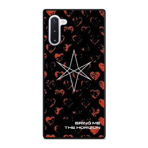 BRING ME THE HORIZON ROCK BAND LOGO Samsung Galaxy Note 10 Case Cover
