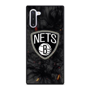BROOKLYN NETS BASKETBALL NBA FIRE Samsung Galaxy Note 10 Case Cover BROOKLYN NETS BASKETBALL NBA FIRE Samsung Galaxy Note 10 Case Cover