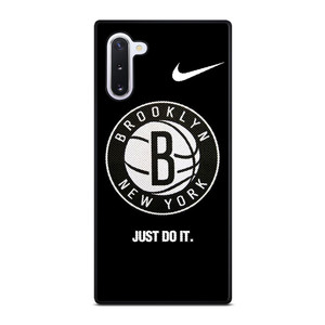 BROOKLYN NETS NBA BASKETBALL LOGO 3 Samsung Galaxy Note 10 Case Cover BROOKLYN NETS NBA BASKETBALL LOGO 3 Samsung Galaxy Note 10 Case Cover