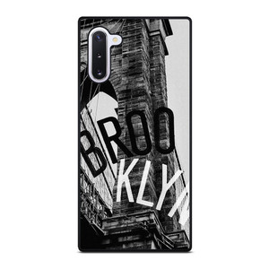 BROOKLYN NETS NBA BASKETBALL Samsung Galaxy Note 10 Case Cover BROOKLYN NETS NBA BASKETBALL Samsung Galaxy Note 10 Case Cover