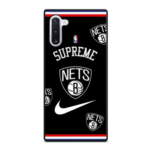 BROOKLYN NETS NBA X SUPREME NIKE Samsung Galaxy Note 10 Case Cover