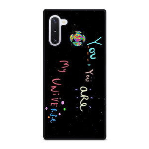 BTS X COLDPLAY MY UNIVERSE Samsung Galaxy Note 10 Case Cover BTS X COLDPLAY MY UNIVERSE Samsung Galaxy Note 10 Case Cover