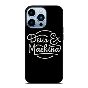 DEUS EX MACHINA LOGO iPhone 13 Pro Max Case Cover