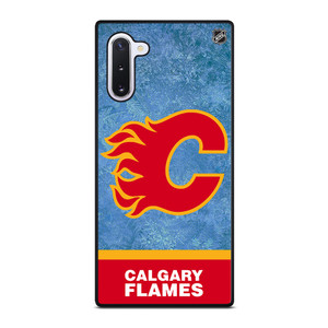 CALGARY FLAMES HOCKEY TEAM Samsung Galaxy Note 10 Case Cover