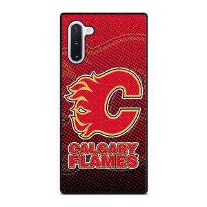 CALGARY FLAMES NHL HOCKEY 2 Samsung Galaxy Note 10 Case Cover
