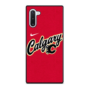 CALGARY FLAMES NHL HOCKEY NIKE Samsung Galaxy Note 10 Case Cover