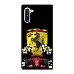CHARLES LECLERC FERRARI FORMULA ONE F1 RACING 4 Samsung Galaxy Note 10 Case Cover