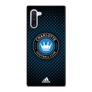 CHARLOTTE FC SOCCER MLS ADIDAS Samsung Galaxy Note 10 Case Cover CHARLOTTE FC SOCCER MLS ADIDAS Samsung Galaxy Note 10 Case Cover
