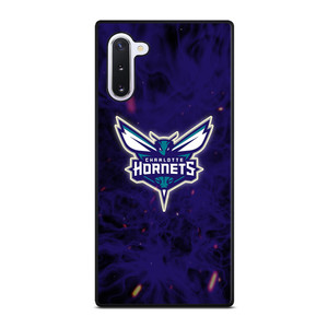 CHARLOTTE HORNETS BASKETBALL NBA FIRE Samsung Galaxy Note 10 Case Cover