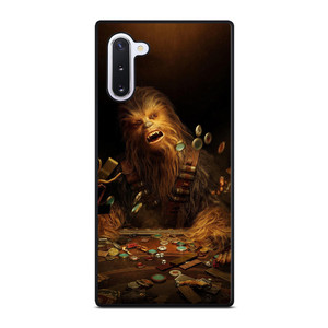 CHEWBACCA STAR WARS CUTE Samsung Galaxy Note 10 Case Cover
