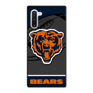CHICAGO BEARS NFL TEAM Samsung Galaxy Note 10 Case Cover