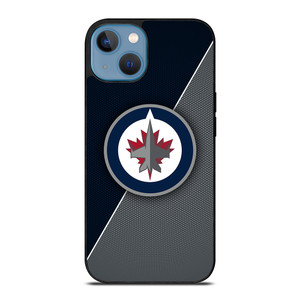 WINNIPEG JETS NHL HOCKEY LOGO iPhone 13 Case Cover WINNIPEG JETS NHL HOCKEY LOGO iPhone 13 Case Cover