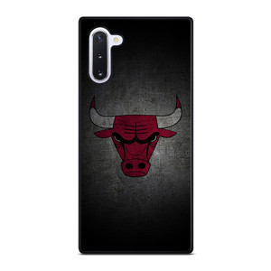 CHICAGO BULLS NBA GRUNGE Samsung Galaxy Note 10 Case Cover