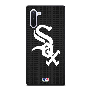 CHICAGO WHITE SOX BASEBALL BLACK Samsung Galaxy Note 10 Case Cover