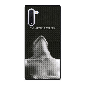CIGARETTES AFTER SEX POP BAND 2 Samsung Galaxy Note 10 Case Cover CIGARETTES AFTER SEX POP BAND 2 Samsung Galaxy Note 10 Case Cover