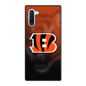 CINCINNATI BENGALS FOOTBALL TEAM Samsung Galaxy Note 10 Case Cover CINCINNATI BENGALS FOOTBALL TEAM Samsung Galaxy Note 10 Case Cover