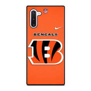 CINCINNATI BENGALS NFL FOOTBALL NIKE Samsung Galaxy Note 10 Case Cover CINCINNATI BENGALS NFL FOOTBALL NIKE Samsung Galaxy Note 10 Case Cover