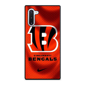 CINCINNATI BENGALS NFL TEAM Samsung Galaxy Note 10 Case Cover CINCINNATI BENGALS NFL TEAM Samsung Galaxy Note 10 Case Cover