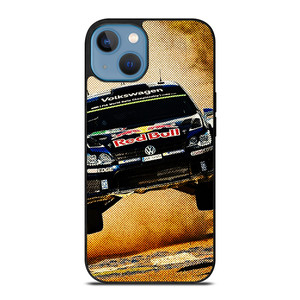 WRC RALLY VOLKSWAGEN POLO 2 iPhone 13 Case Cover