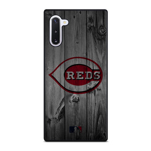 CINCINNATI REDS BASEBALL MLB WOOD LOGO Samsung Galaxy Note 10 Case Cover CINCINNATI REDS BASEBALL MLB WOOD LOGO Samsung Galaxy Note 10 Case Cover