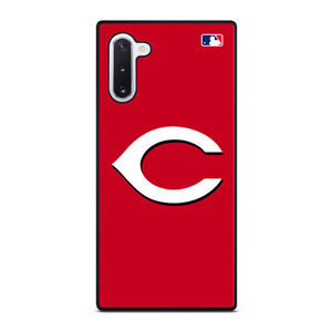 CINCINNATI REDS MLB LOGO Samsung Galaxy Note 10 Case Cover