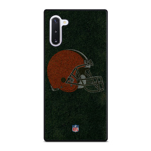 CLEVELAND BROWNS FOOTBALL NFL Samsung Galaxy Note 10 Case Cover CLEVELAND BROWNS FOOTBALL NFL Samsung Galaxy Note 10 Case Cover